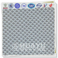 0769 3D sandwich brush mesh fabric